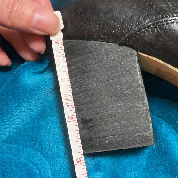 Steve Madden Long Black Boots - Picture 6 of 9